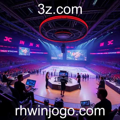 A Revolução dos Jogos com o Lançamento de Rhwin Arena
